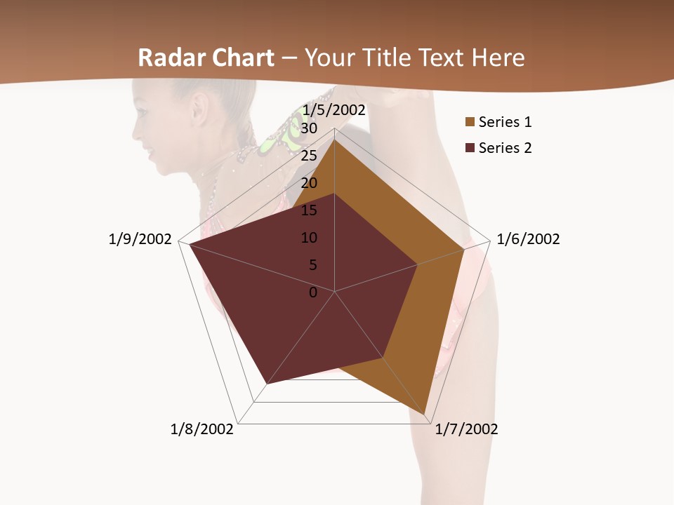 Candy Dessert Muffin PowerPoint Template
