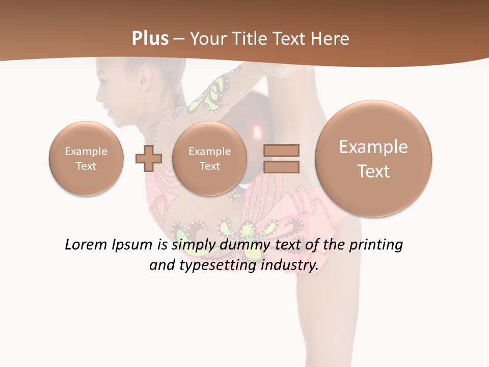 Candy Dessert Muffin PowerPoint Template