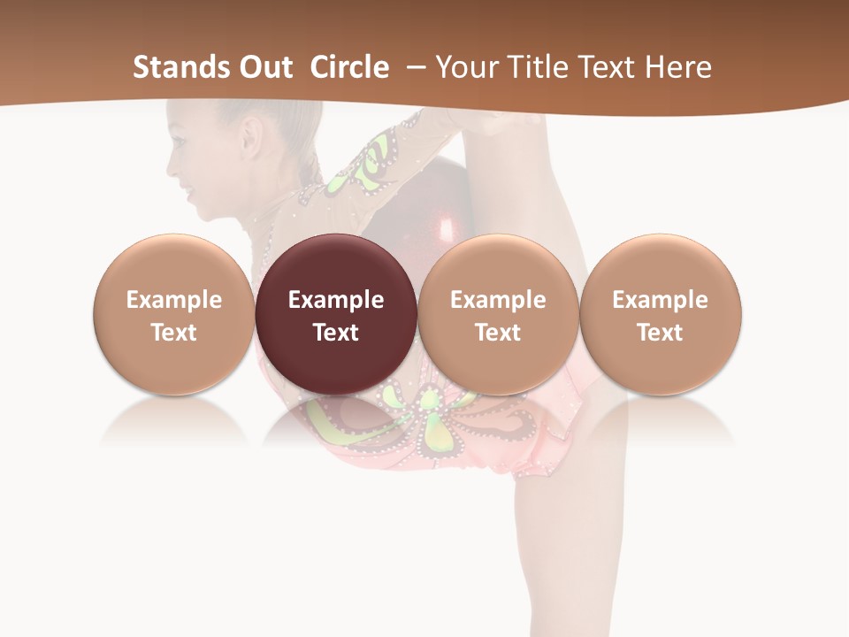 Candy Dessert Muffin PowerPoint Template