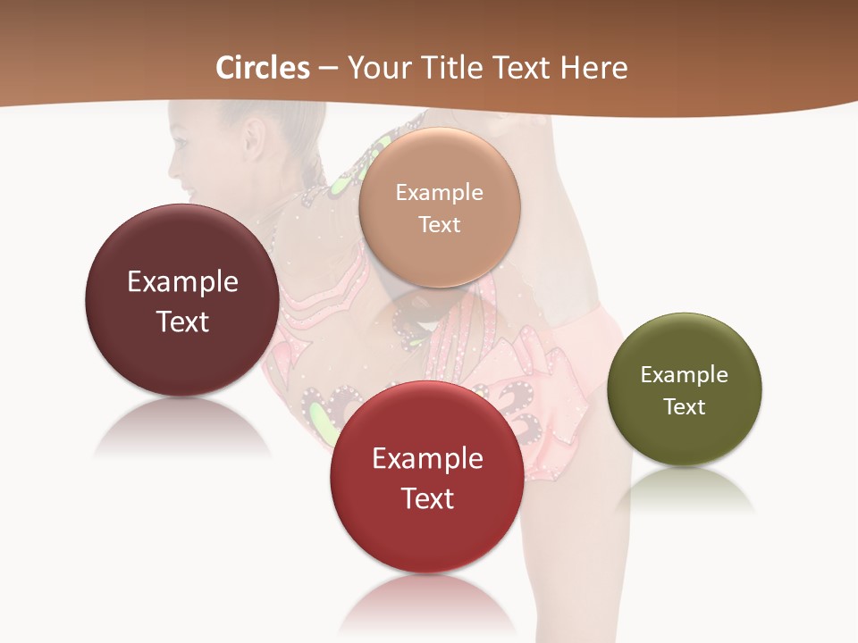 Candy Dessert Muffin PowerPoint Template