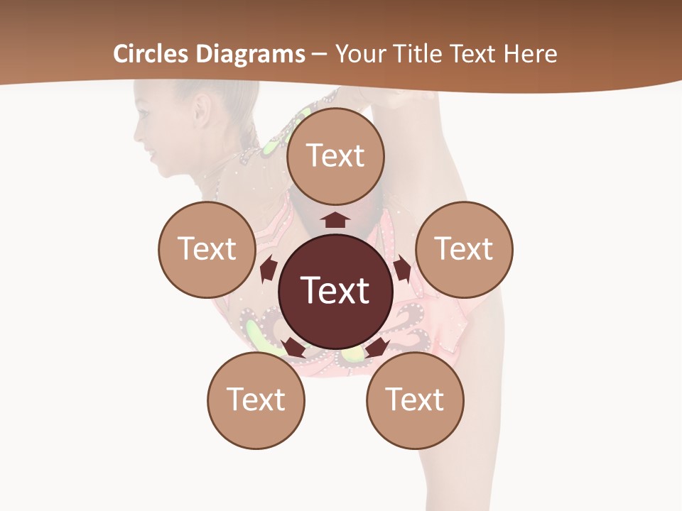 Candy Dessert Muffin PowerPoint Template