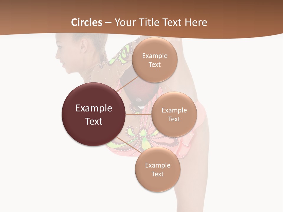 Candy Dessert Muffin PowerPoint Template