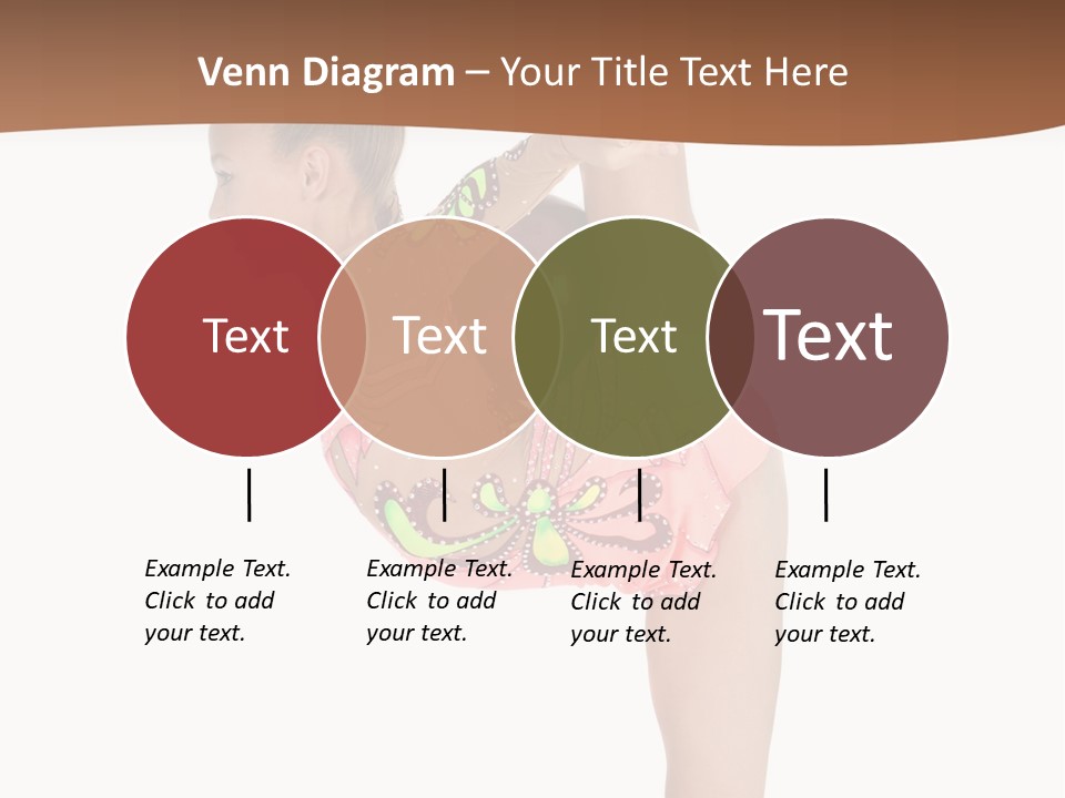 Candy Dessert Muffin PowerPoint Template