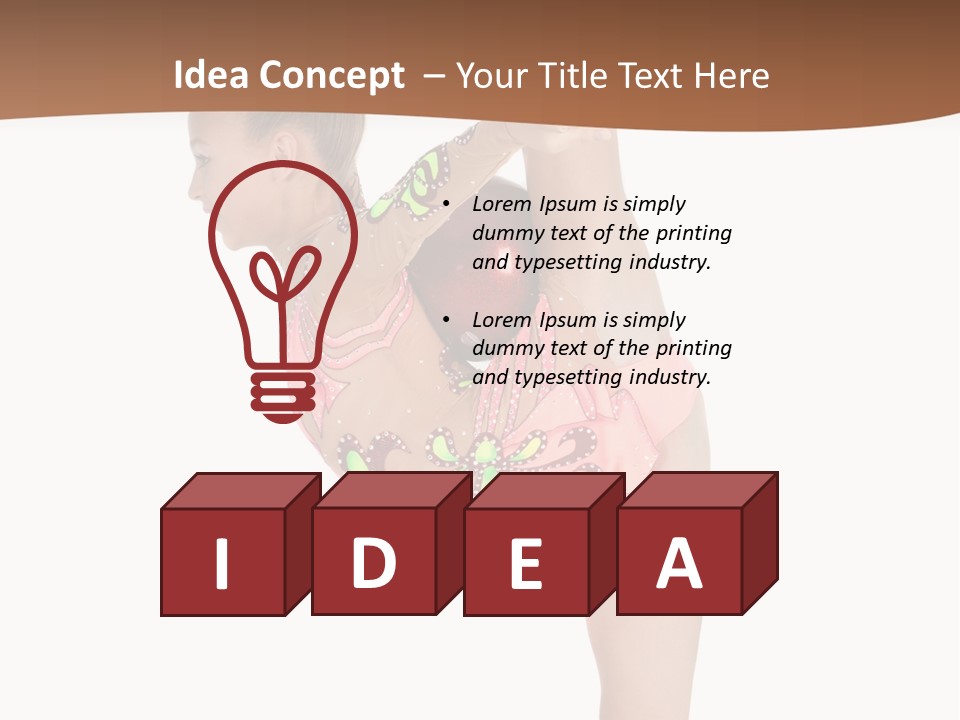 Candy Dessert Muffin PowerPoint Template