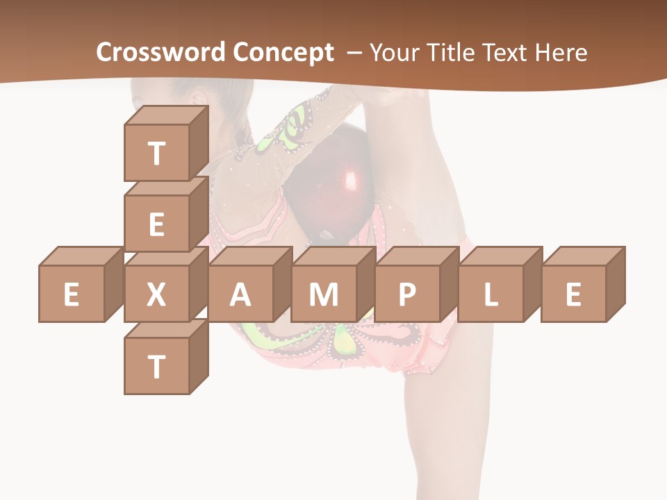 Candy Dessert Muffin PowerPoint Template