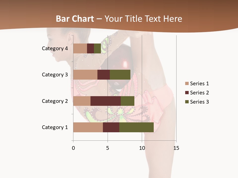 Candy Dessert Muffin PowerPoint Template
