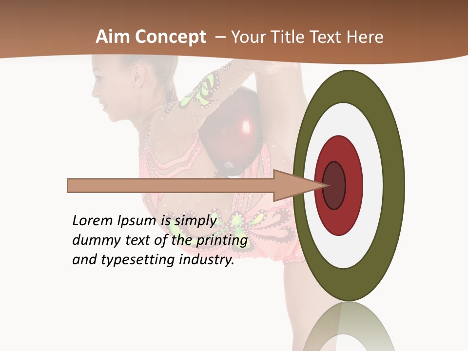 Candy Dessert Muffin PowerPoint Template