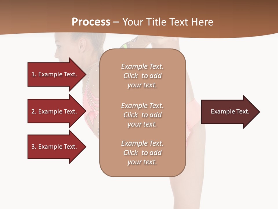 Candy Dessert Muffin PowerPoint Template