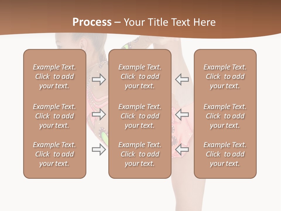 Candy Dessert Muffin PowerPoint Template