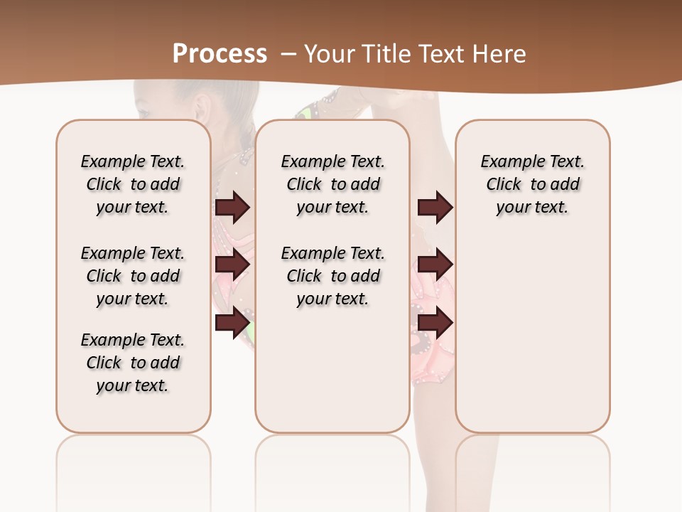 Candy Dessert Muffin PowerPoint Template