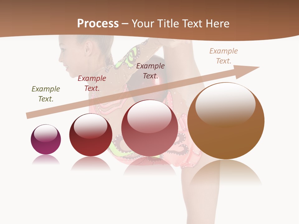 Candy Dessert Muffin PowerPoint Template