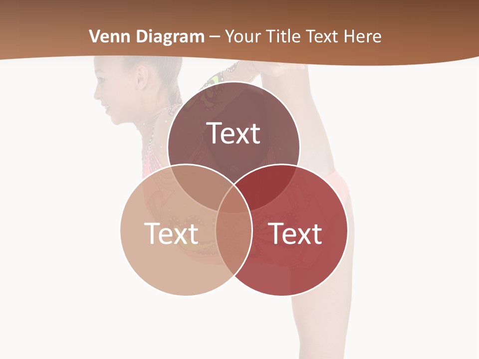 Candy Dessert Muffin PowerPoint Template