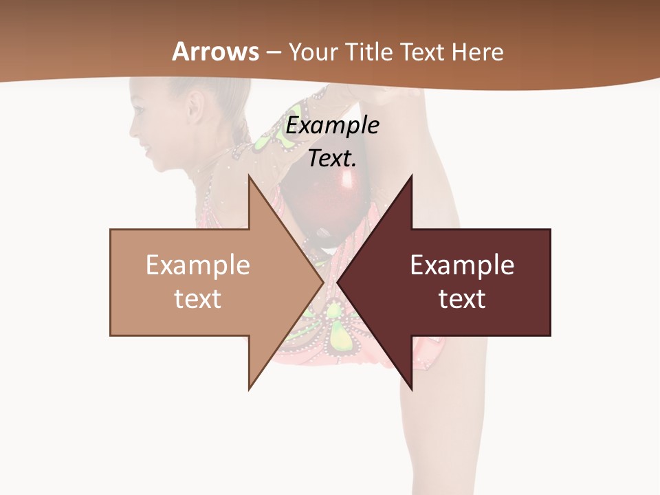 Candy Dessert Muffin PowerPoint Template