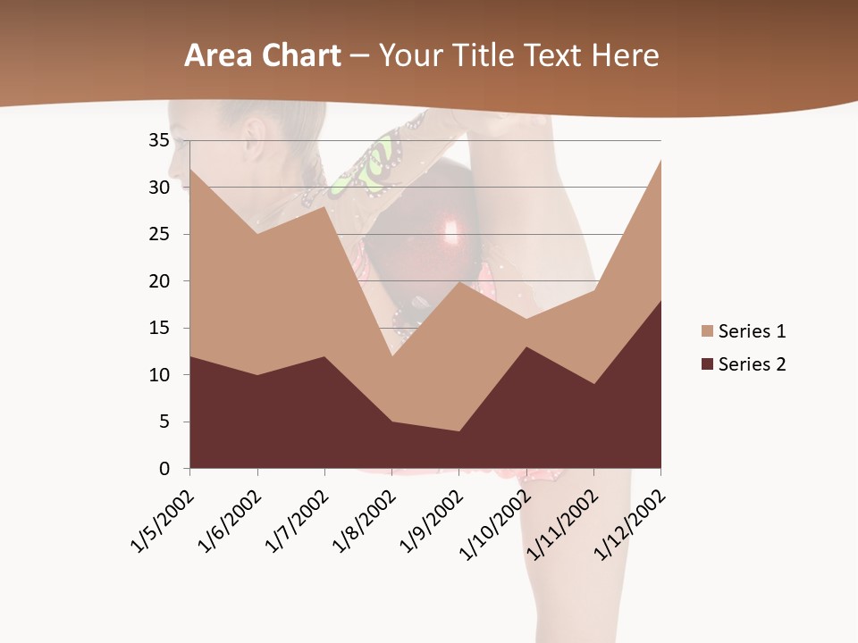 Candy Dessert Muffin PowerPoint Template