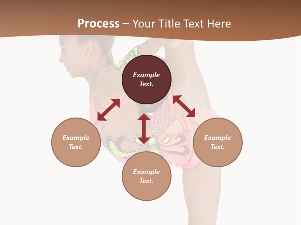 Candy Dessert Muffin PowerPoint Template