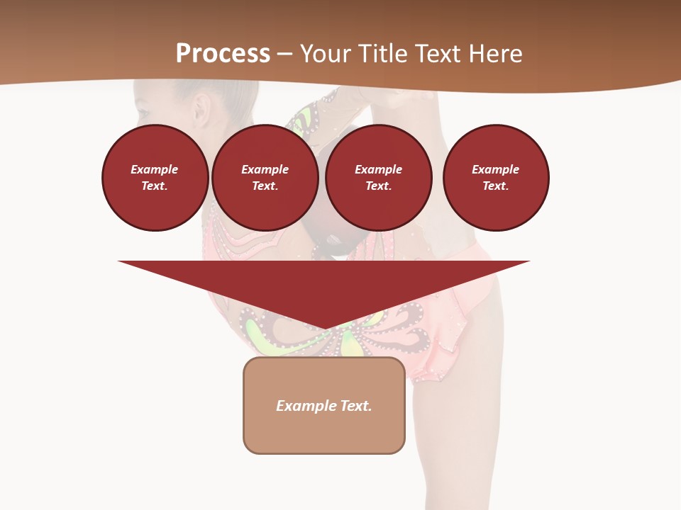 Candy Dessert Muffin PowerPoint Template