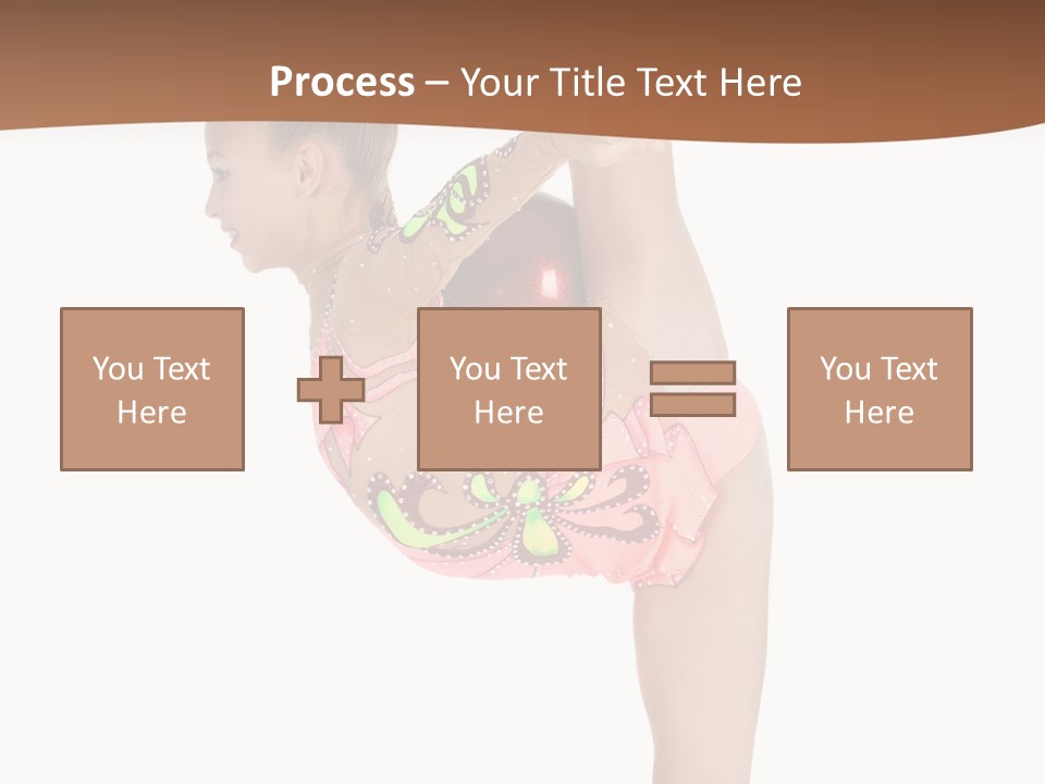 Candy Dessert Muffin PowerPoint Template