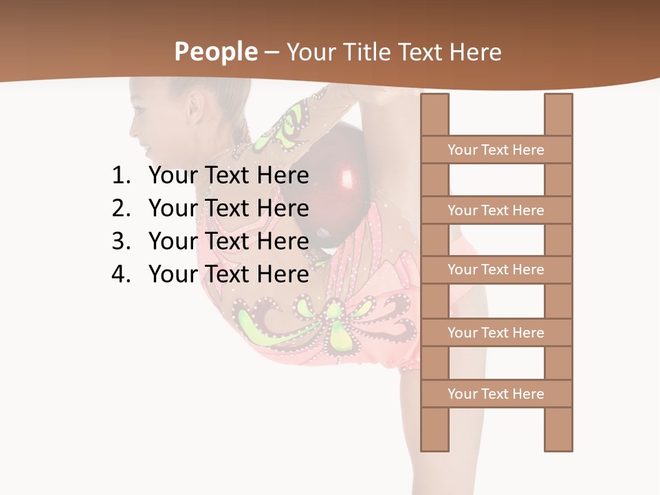 Candy Dessert Muffin PowerPoint Template