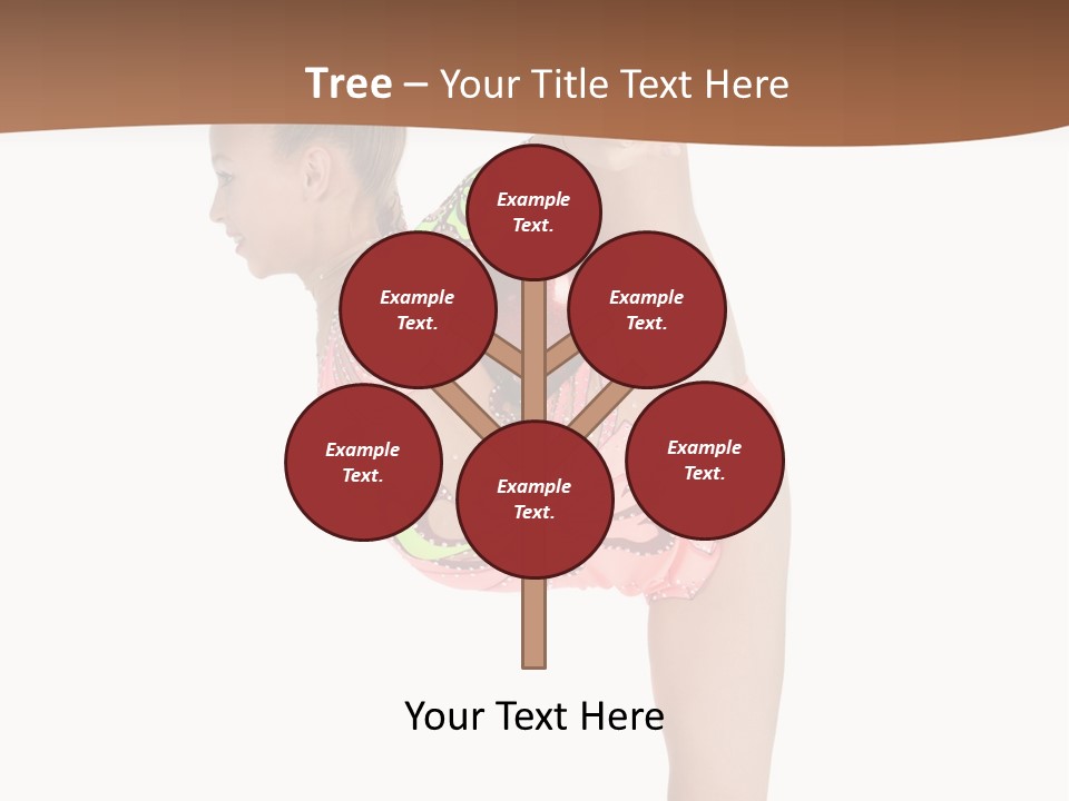 Candy Dessert Muffin PowerPoint Template