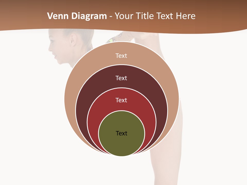 Candy Dessert Muffin PowerPoint Template