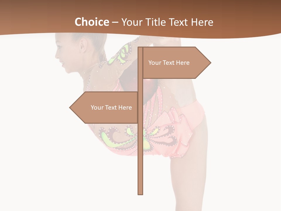 Candy Dessert Muffin PowerPoint Template