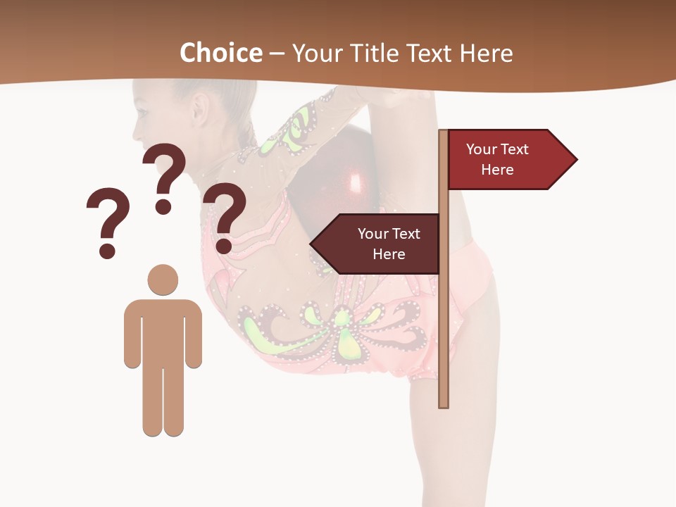 Candy Dessert Muffin PowerPoint Template