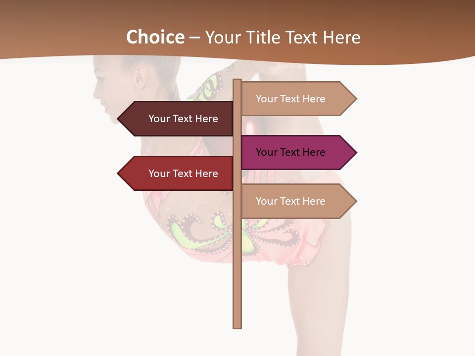 Candy Dessert Muffin PowerPoint Template