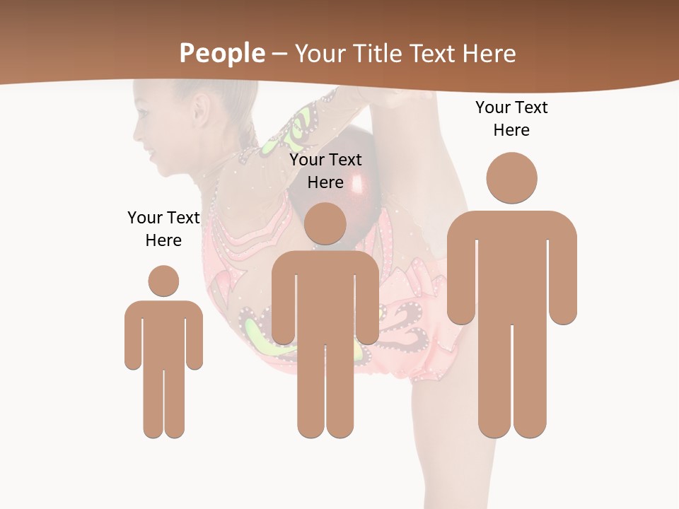 Candy Dessert Muffin PowerPoint Template