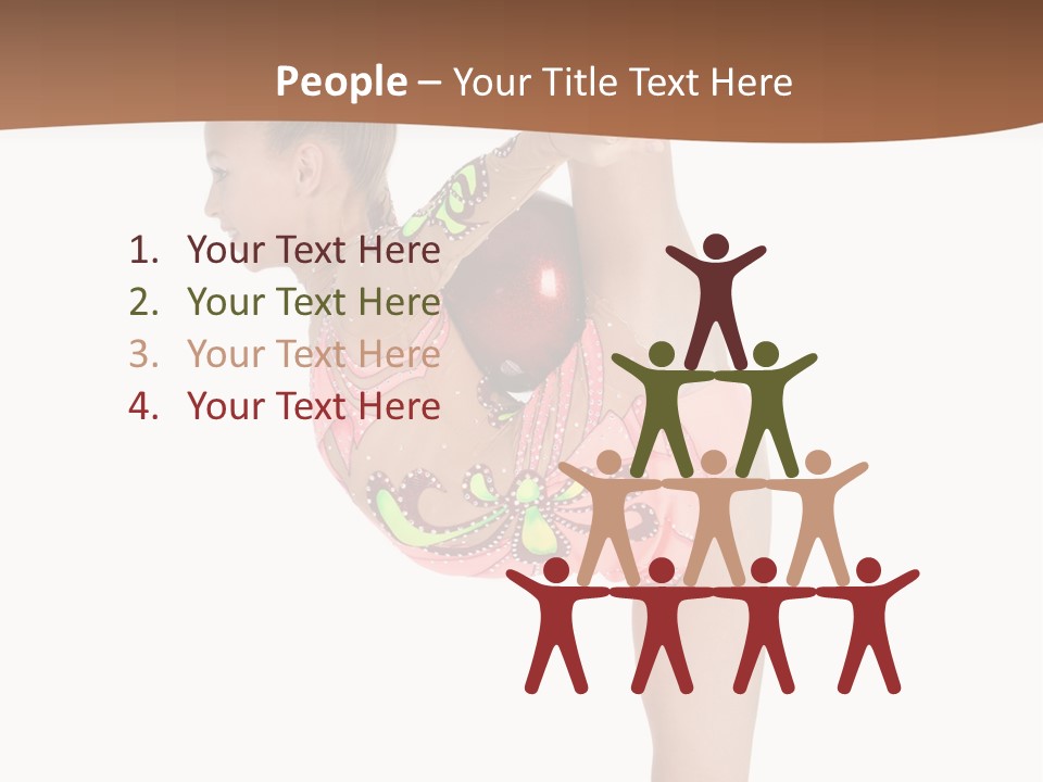 Candy Dessert Muffin PowerPoint Template