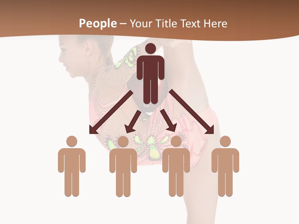 Candy Dessert Muffin PowerPoint Template