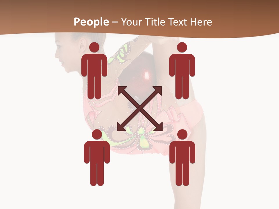 Candy Dessert Muffin PowerPoint Template