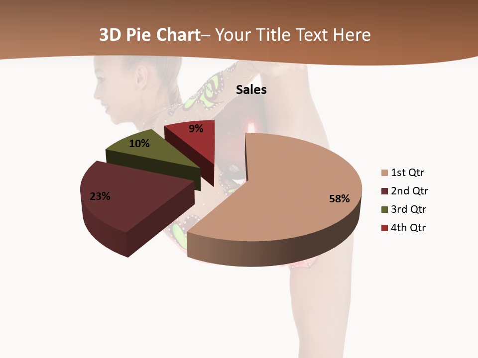 Candy Dessert Muffin PowerPoint Template
