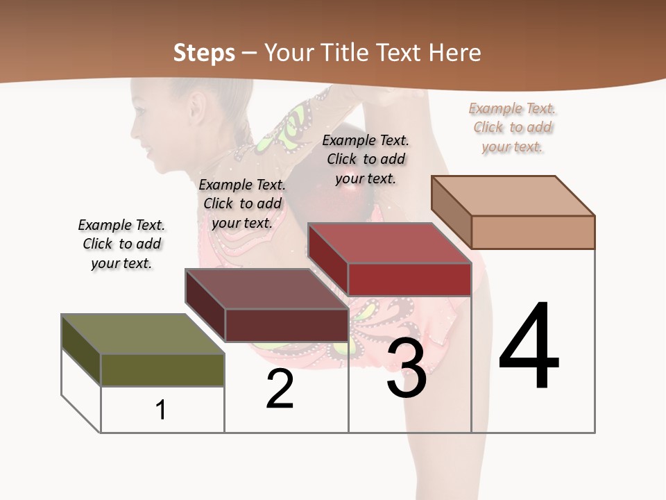 Candy Dessert Muffin PowerPoint Template