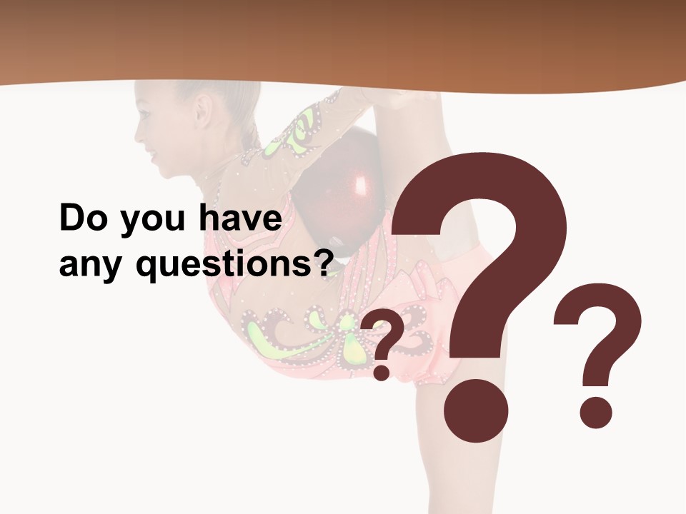 Candy Dessert Muffin PowerPoint Template