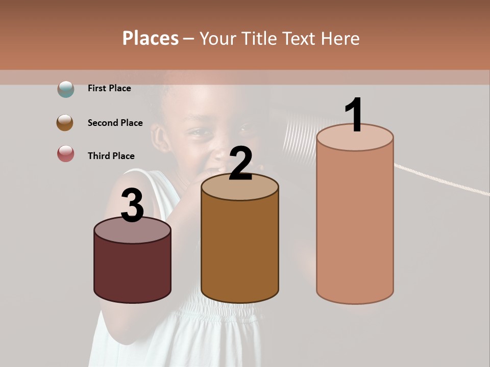 Studio Wired African PowerPoint Template