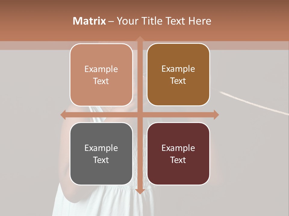 Studio Wired African PowerPoint Template