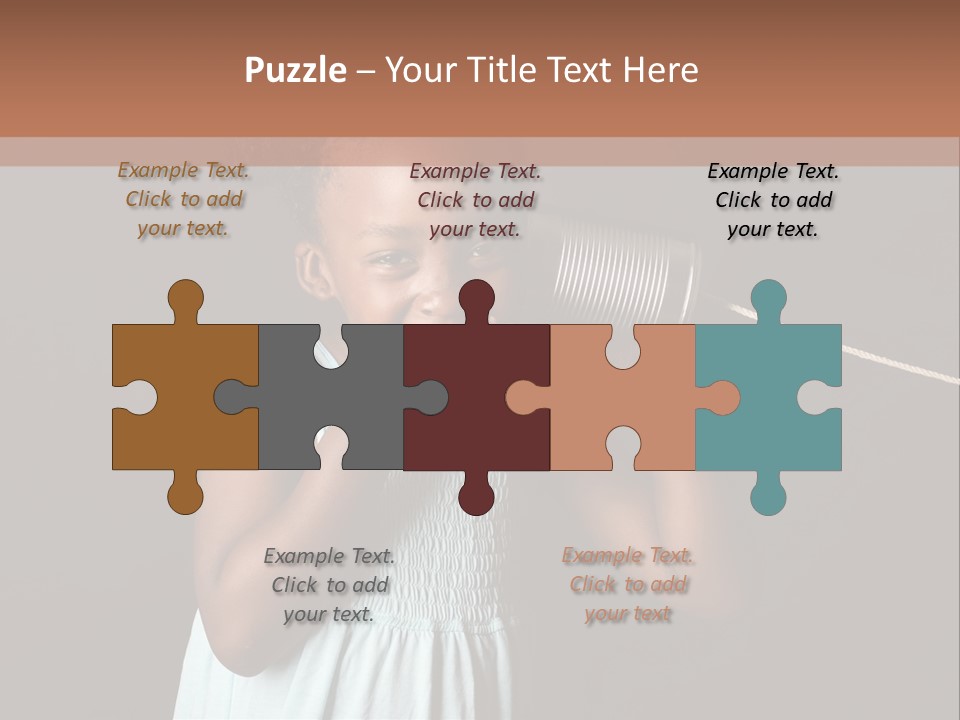 Studio Wired African PowerPoint Template