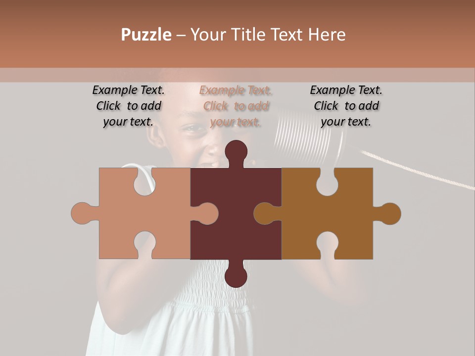 Studio Wired African PowerPoint Template