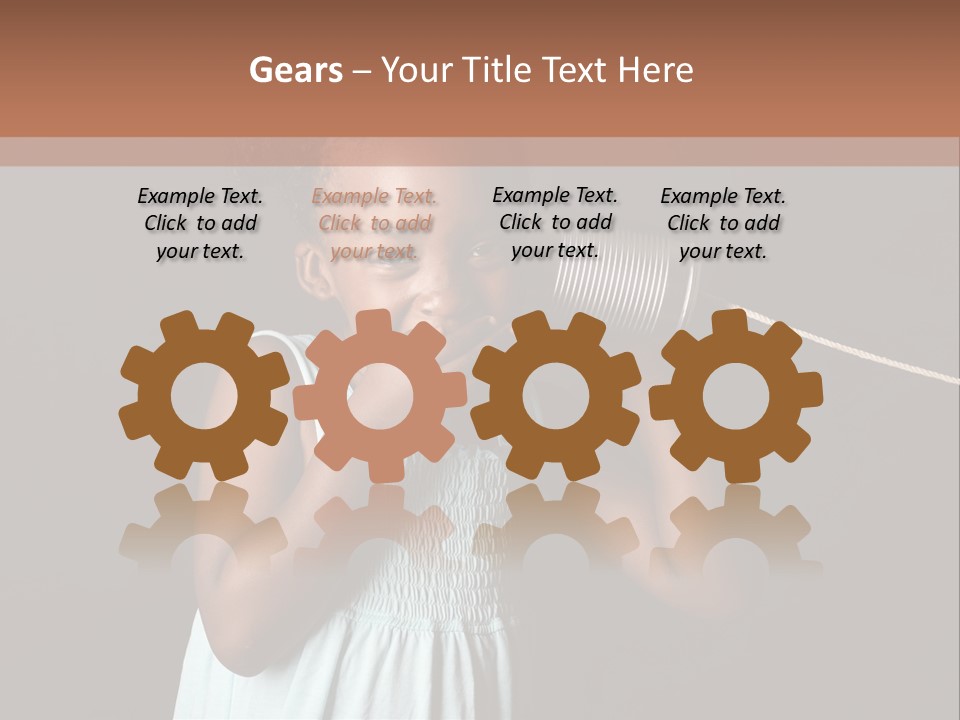 Studio Wired African PowerPoint Template