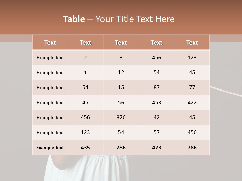 Studio Wired African PowerPoint Template