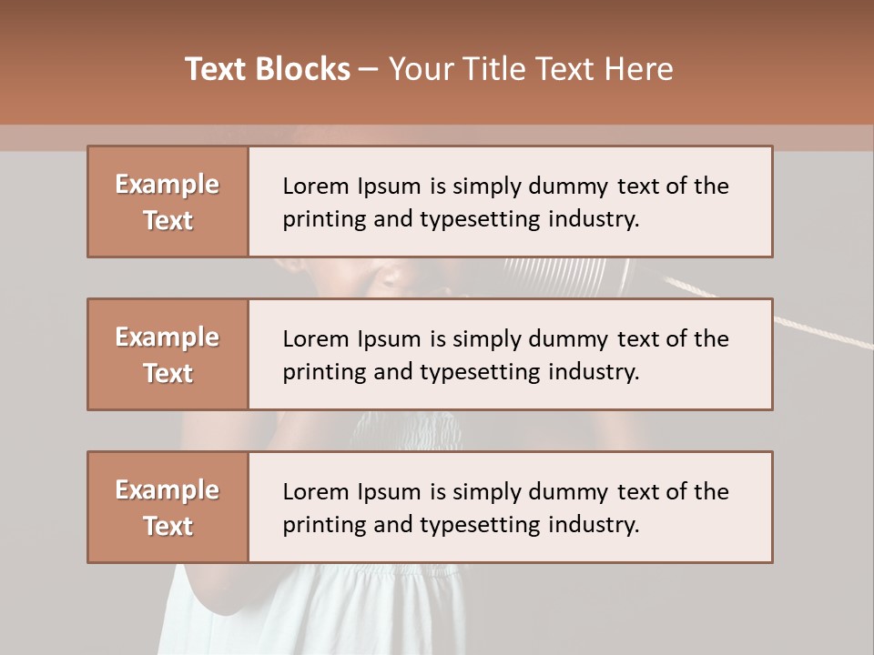 Studio Wired African PowerPoint Template
