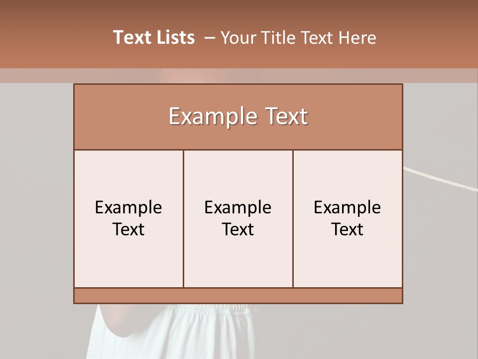 Studio Wired African PowerPoint Template