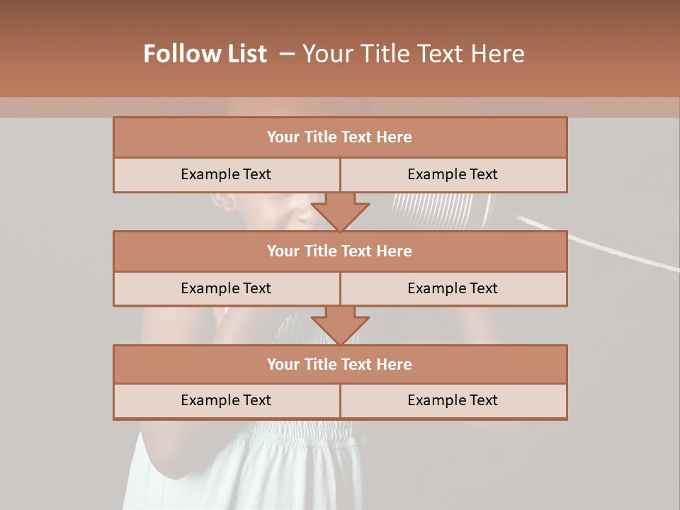 Studio Wired African PowerPoint Template