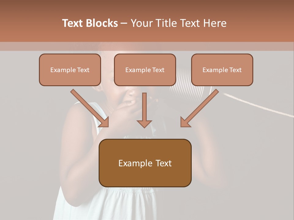 Studio Wired African PowerPoint Template