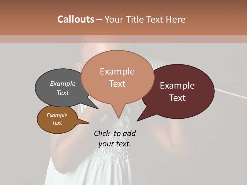 Studio Wired African PowerPoint Template