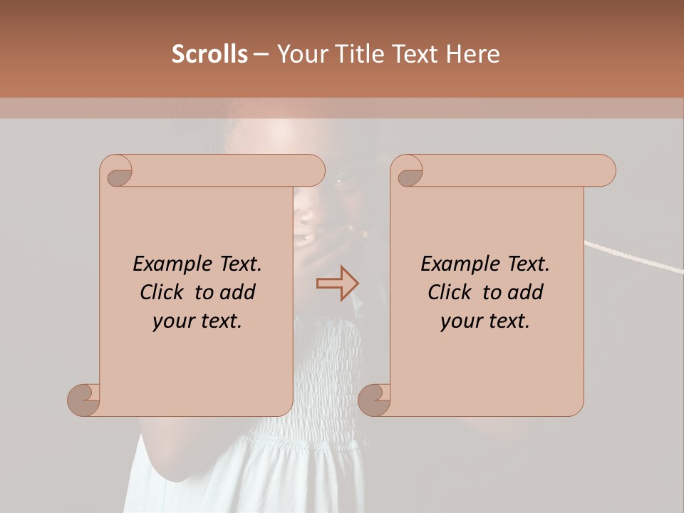 Studio Wired African PowerPoint Template