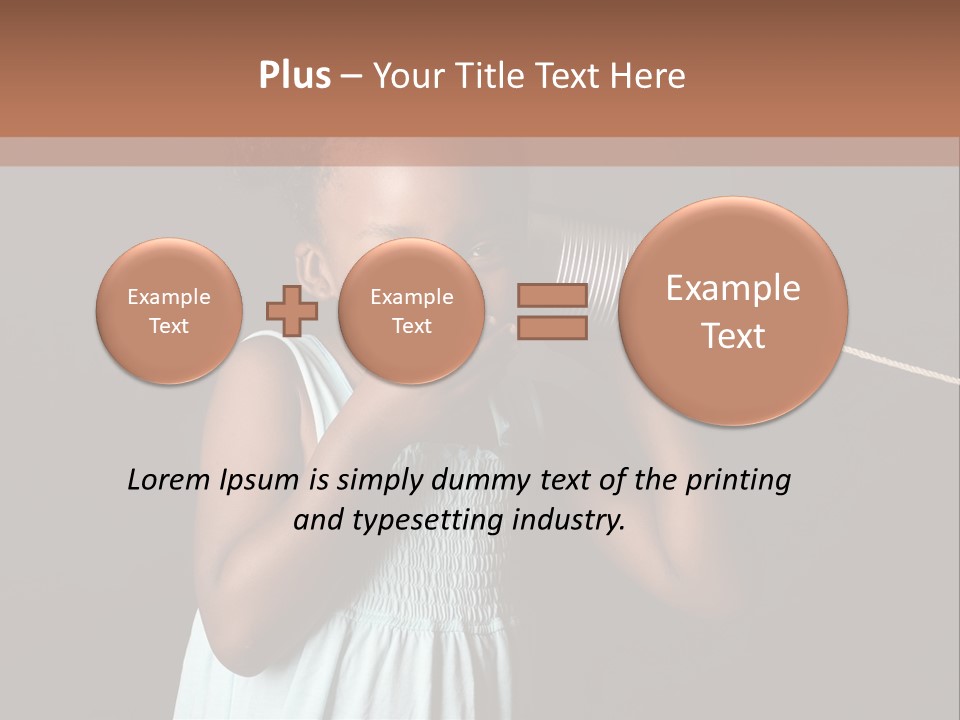 Studio Wired African PowerPoint Template