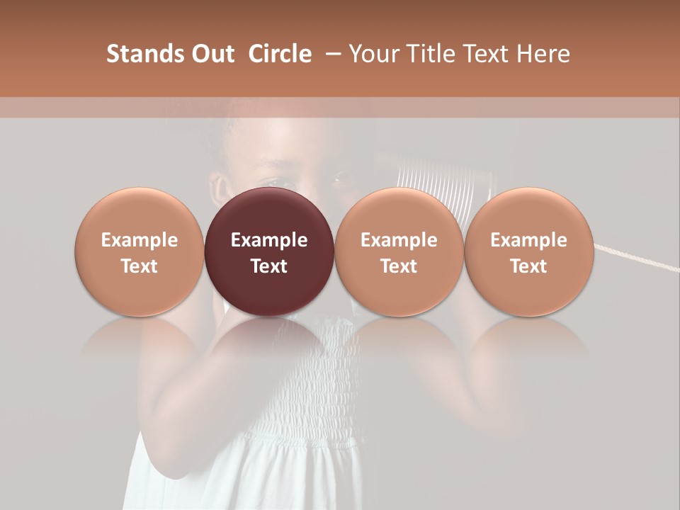 Studio Wired African PowerPoint Template