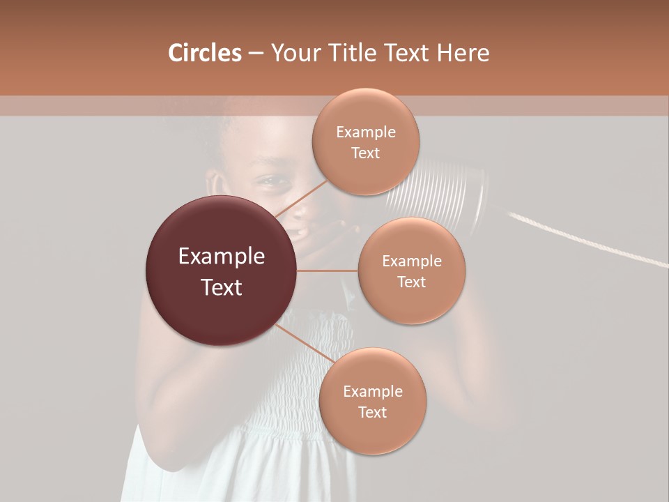 Studio Wired African PowerPoint Template