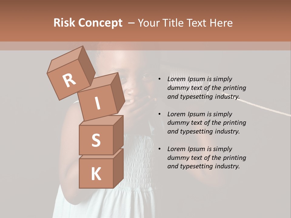 Studio Wired African PowerPoint Template